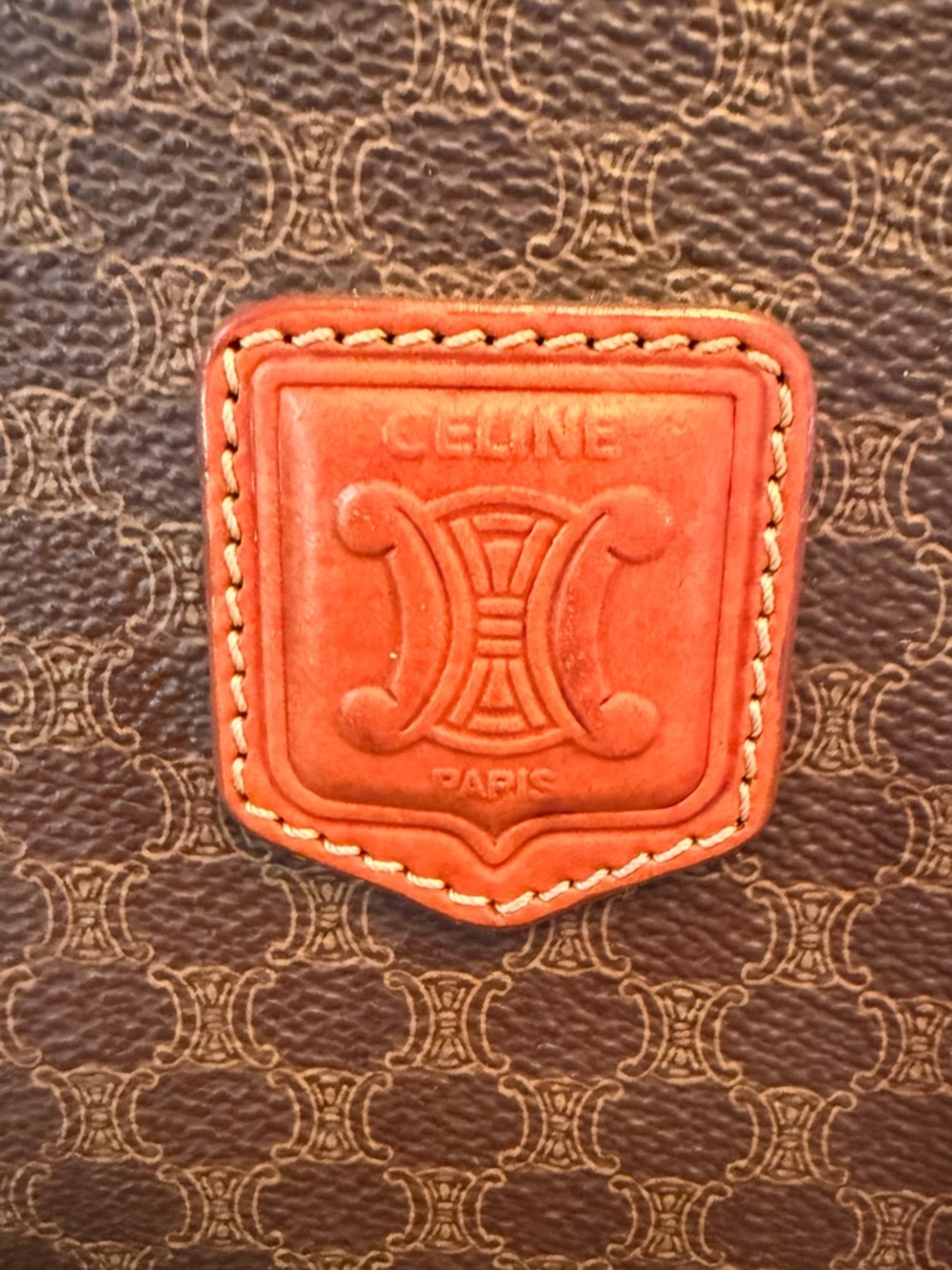 Celine Triomphe Macadam Tote Bag!! - Picture 8 of 16